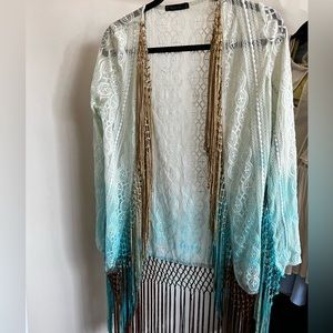 T PARTY KIMONO SIZE SMALL